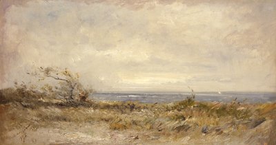 Brittany Landscape, 1897 by Emile Noirot